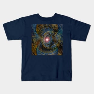 Wheels of Time Kids T-Shirt